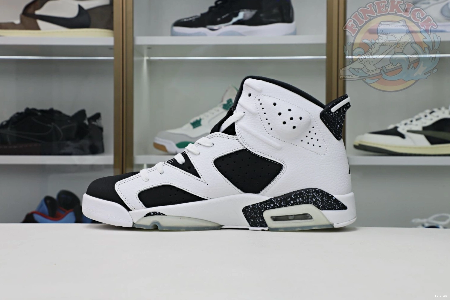 Oreo Jordan 6 Air Jordan Retro 1229